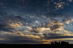 Stonehenge Sunset Stonehenge Sunset