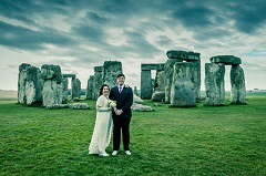 Stonehenge Wedding 